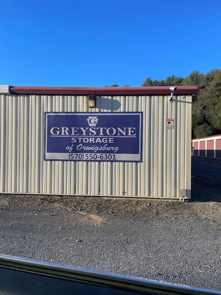 Greystone Storage of Orwigsburg 1438-b Centre Turnpike Orwigsburg, PA 17961